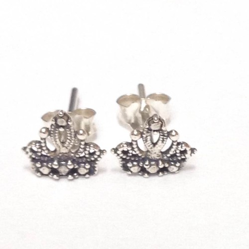 Br-55 Brincos In Love Princes em Prata 925